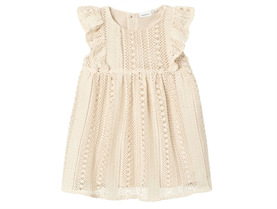 Name It oatmeal spencer kjole